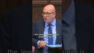 Lord David Wolfson speaking from the heart with passionate speech at the UK House of Lords [upl. by Teresina]