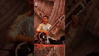 Chanakya by Rishab Rikhiram Sharma  Sitar for Mental Health  chanakya shorts indianmusic [upl. by Trinl]