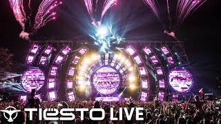 Tiësto  Live  Ultra Music Festival 2014 [upl. by Teirtza]