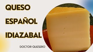 PROCESO DE ELABORACIÓN DEL QUESO IDIAZABAL [upl. by Bulley]