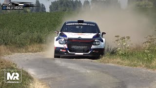 WRC Ypres Rally 2022 Test DG Sport [upl. by Araiek]