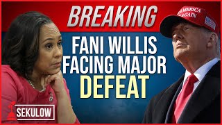 BREAKING Fani Willis Facing Major Defeat [upl. by Kcirddahc]