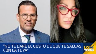 EX ESPOSA DE LUIS GUARDIOLA VUELVE A ARREMETER CONTRA EL PERIODISTA Y EL SISTEMA JUDICIAL [upl. by Octavian]