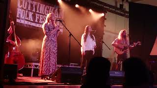 The Wandering Hearts  Dolores  Cottingham Folk Festival  29th August 2021 [upl. by Petty850]