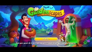 GARDENSCAPES COMPLETE HARD LEVEL gardenscapesgameplay [upl. by Asirahc]