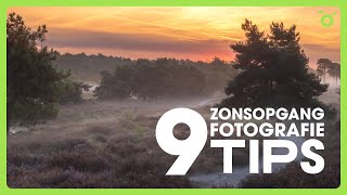 9 belangrijke tips voor het fotograferen van de zonsopgang  Met Guido van de Water [upl. by Allveta581]