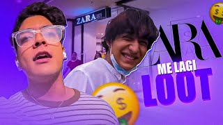 Zara me Loot 😲🤑  Yogesh sharma vlog [upl. by Anitahs650]