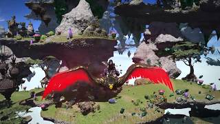 FFXIV Ravana Theme quotUnbending Steelquot  Bird Mount Version [upl. by Kirbie]