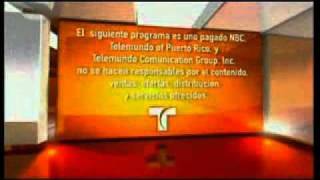 ID Telemundo PR 2007 [upl. by Ylsel]