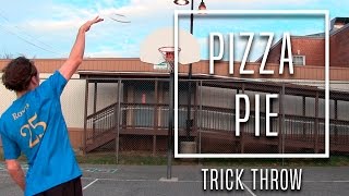 Ultimate Frisbee TRICK THROW  The Pizza Pie [upl. by Vanda]