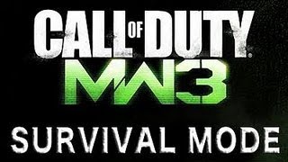 MW3 Survival BlackBox Decouverte  Live Commentary La Novocaine amp DimS [upl. by Aleekahs]