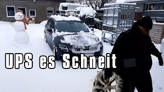 ACHTUNG eine Video aus 2023  Pawel hat die Winterreifen vergessen Skoda 2023 schneechaos [upl. by Lucania]