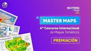 🚨PREMIACIÓN🚨 4to Concurso Internacional de Mapas temáticos MASTER MAPS [upl. by Seldan372]