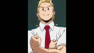 miriotogata mirio lemillion mha bnha singing anime [upl. by Aikahc266]