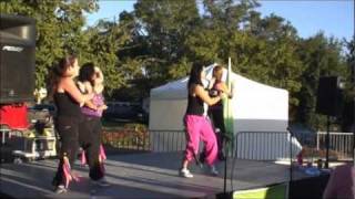 Zumba Demo Foley AL quotLa Luz Del Flowquot MerengueHip Hop [upl. by Horatio]