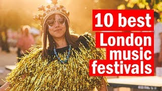 10 of the best music festivals in London  Top Tens  Time Out London [upl. by Erhart354]