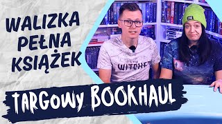 Walizka pełna książek czyli BOOKHAUL z Targów Książki w Krakowie  Strefa Czytacza [upl. by Strait]