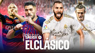 ¡Los 10 MEJORES GOLES de ELCLÁSICO en los últimos 10 AÑOS [upl. by Sanbo]