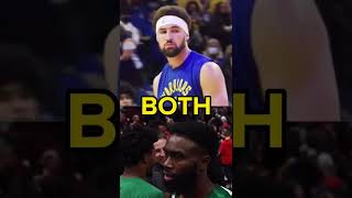 KLAY THOMPSON VS JAYLEN BROWN ALL TIME [upl. by Greta]