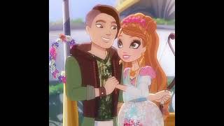 ashlynella hunterhuntsman everafterhigh eah edit foryou fyp [upl. by Yevad]