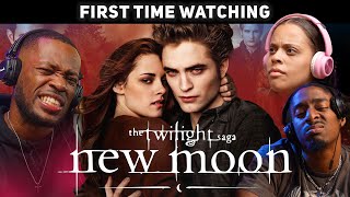 WATCHING TWILIGHT NEW MOON For The FIRST TIME What did we just watch [upl. by Vivyanne]