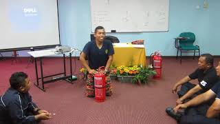 OSH FIRE PREVENTION FIRE FIGHTING amp RESCUE TRAINING [upl. by Nabois448]