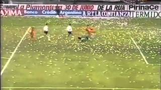 River Plate vs America de Cali  Final Libertadores 1996 Partido Completo [upl. by Francisco]