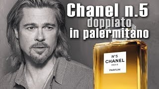 pubblicità Chanel n 5 Brad Pitt in palermitano [upl. by Notnroht]