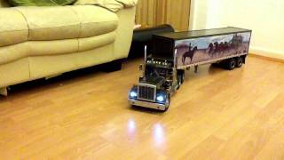 Tamiya smokey amp the Bandit Kenworth replica [upl. by Petras]