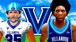 I Rebuilt Villanova In Football AND Basketball [upl. by Gypsy164]