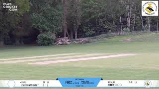 Crowthorne amp Crown Wood CC 2nd XI v Farley Hill CC 1st XI [upl. by Oizirbaf741]