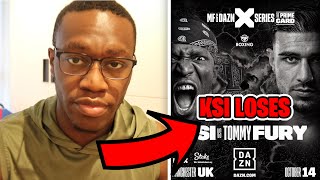 Deji Doesn’t Believe KSI Beats Tommy Fury [upl. by Otiragram113]