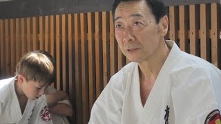 Семинар Оиши Дайго Киокушинкай Карате  seminar shihan Ohishi Daigo 8 dan Japan So kyokushin [upl. by Alexandria]