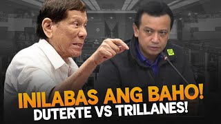 Mainit na Sagutan ni Duterte at Trillanes sa Quadcomm hearing Iba pang lihim ni Duterte Ibinunyag [upl. by Zipporah308]