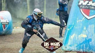 Pro Paintball Match  Dynasty vs Blast Camp and Damage vs Ironmen  Las Vegas Major [upl. by Pelaga]