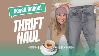 Thrift Haul To Resell Online [upl. by Aloel]