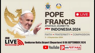 Join Live Streaming II Soekarno Hatta Airport Departure  6 September 2024 [upl. by Geno172]