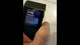 Fitbit Surge wont sync and auto reboot when bluetooth classic turn to quotpairquot [upl. by Ynnhoj]