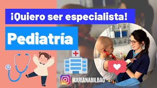 ¡QUIERO SER ESPECIALISTA PEDIATRÍA INSTITUTO NACIONAL DE PEDIATRIA ft Dra Mariana Rodriguez [upl. by Garett]