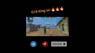 G18 and Wookong Combo Unstoppable Ace in Extrobinary freefire epicgameplay fazecast epiccreator [upl. by Eeuqram]