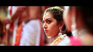 Cinematic wedding film of Balakrishnas daughter amp soninlaw Sri Bharat amp Tejeswini by Foto Freaks [upl. by Jueta97]