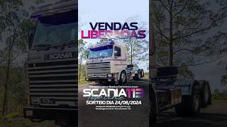 Iniciamos a 25ª Edição  Scania R113 360 6x2 Top Line [upl. by Leunammi]