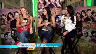 Ana Lorena Sánchez Kimberly Dos Ramos y Scarlett Grubber en Un Nuevo Dia [upl. by Yriek255]