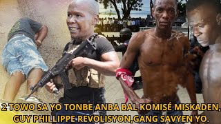 2 TOWO TONBE ANBAL KOMISÉ MISKADEN GUY PHILIPPE REVOLISYONGANG SAVYEN YO [upl. by Hameean252]