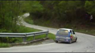 Fiat 600 Sporting Rally Pistoia 2009 [upl. by Nnaeirelav721]