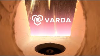 Varda Capsule Reentry  Full Video from LEO to Earth [upl. by Lias]