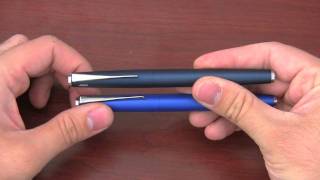 LAMY Studio Imperial Blue [upl. by Yhpos]