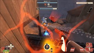 MvM Gameplay Steep INT Cliffside Clashing Canteen Crasher [upl. by Halyahs]