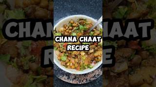 Street Style Chana Chaat Recipe at Home chana chaat shorts [upl. by Fax]