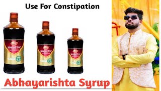 Abhayarishta ke Fayde In Hindi  Dabar Abhayarishta Syrup Honest Review [upl. by Nwahsid592]